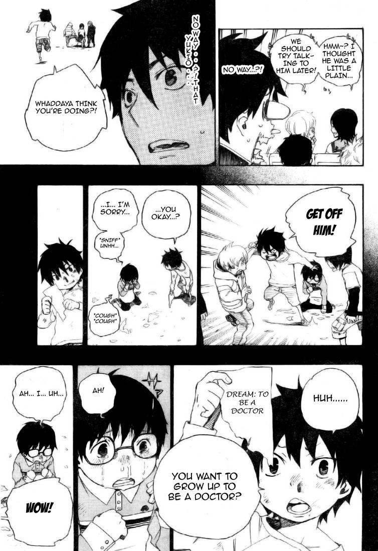 Ao no Exorcist Chapter 2 10